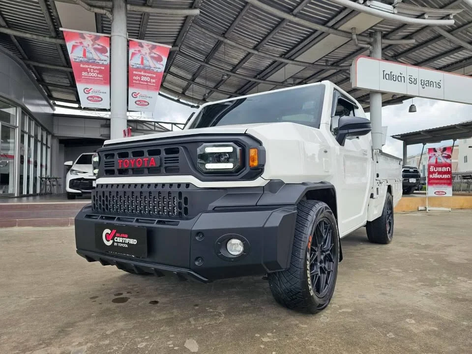 2025 Toyota Hilux Champ AN110 3