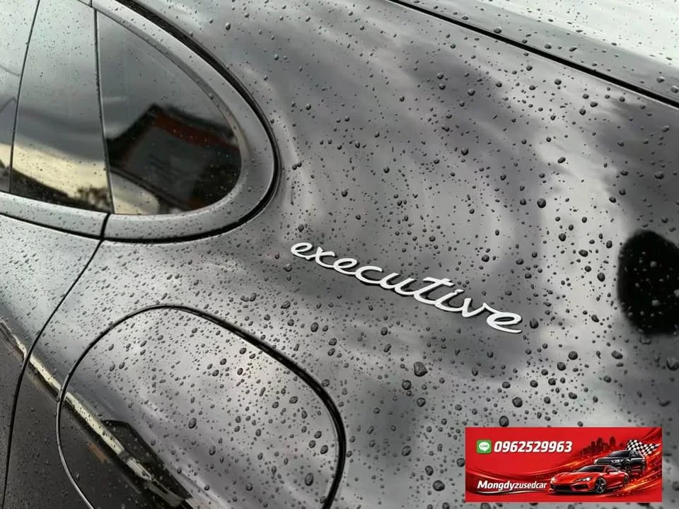 2017 Porsche Panamera II 3