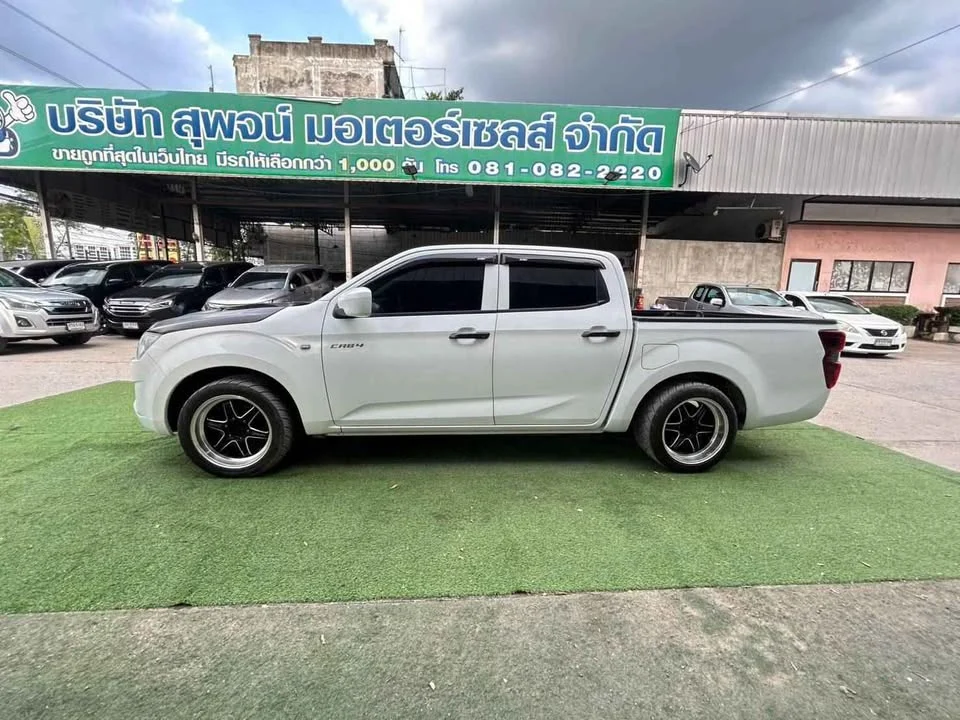 2021 Isuzu D-Max III (RG) 2