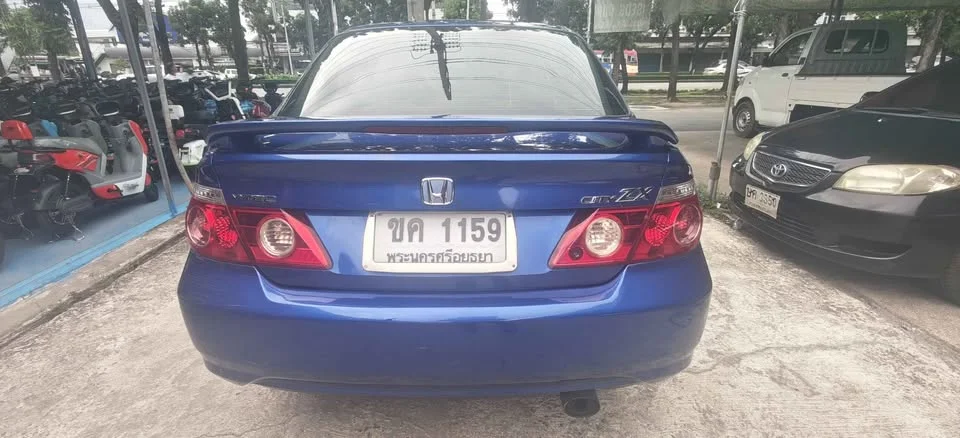 2006 Honda City IV 2