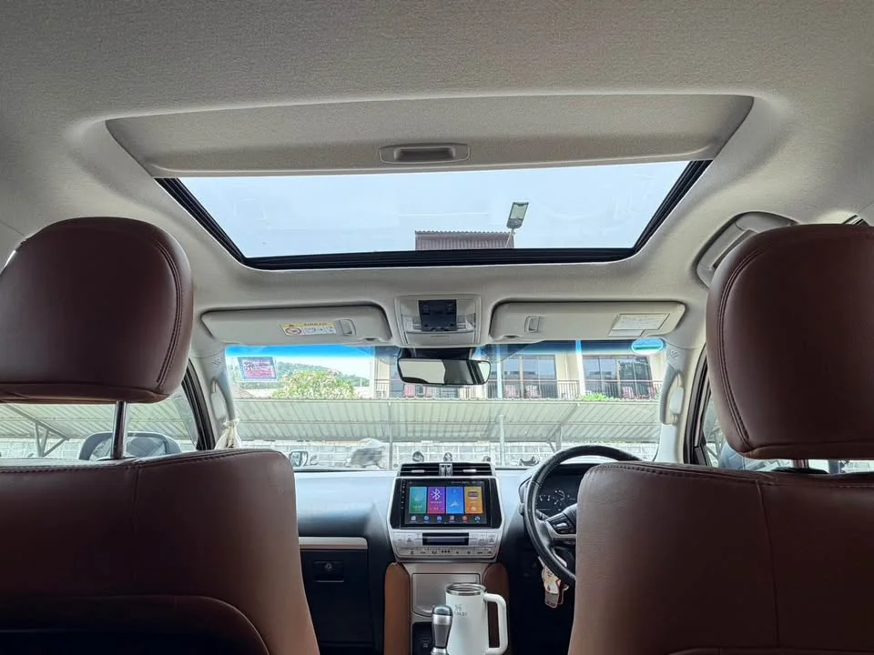 2022 Toyota Land Cruiser Prado J150 3