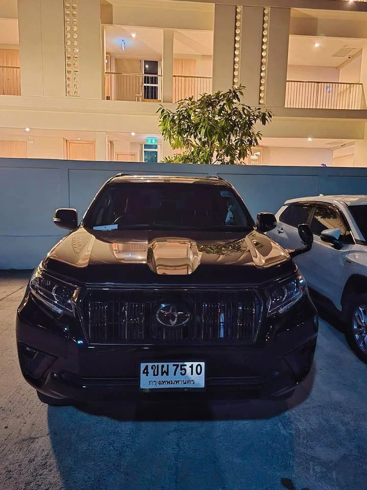 2022 Toyota Land Cruiser Prado J150 2
