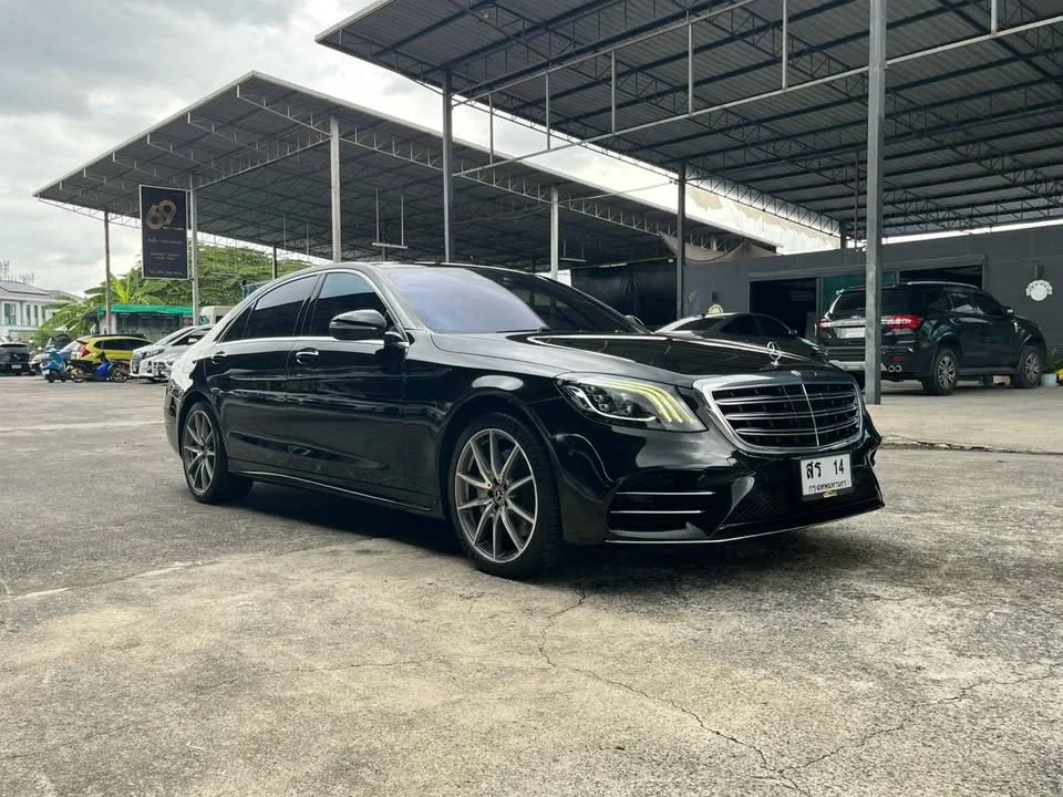 2018 Benz S-Class W222 3