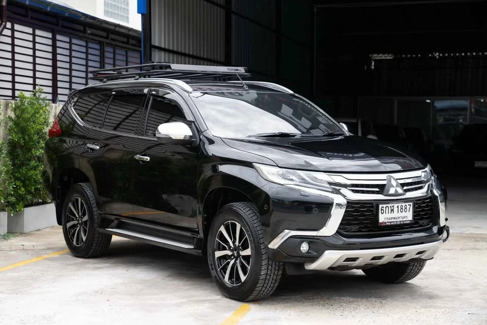 2017 Mitsubishi Pajero Sport III 2