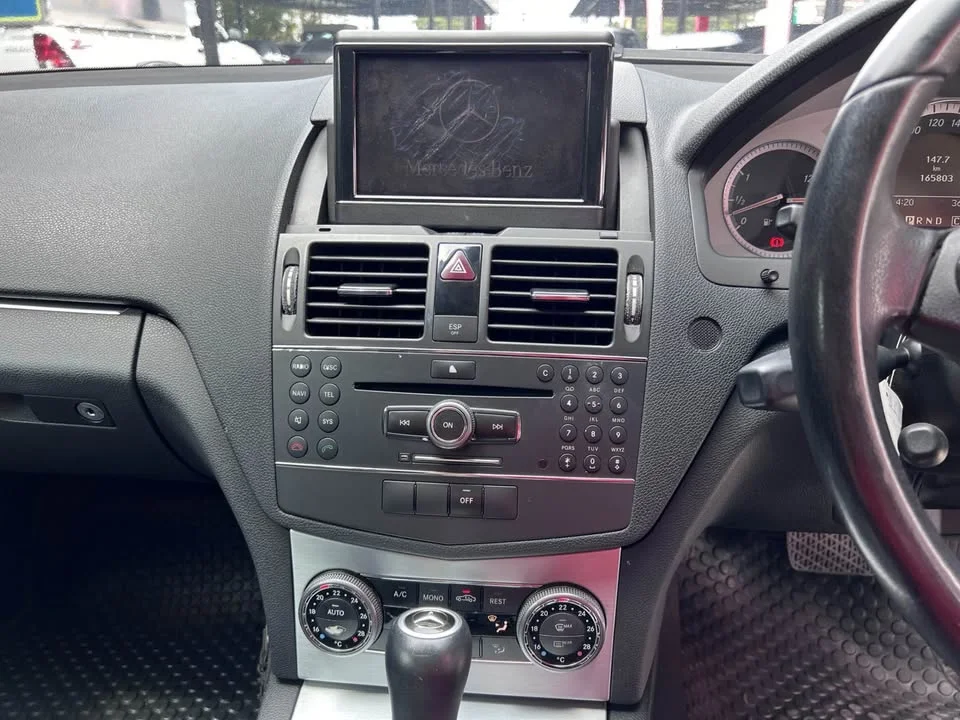 2008 Benz C-Class W204 2