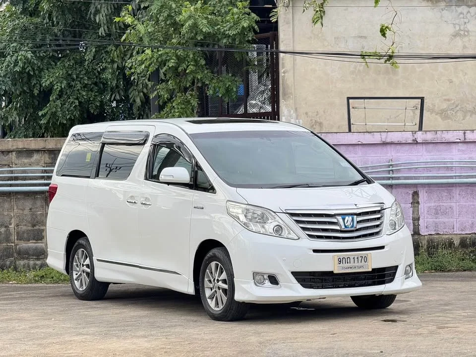 2012 Toyota Alphard, Vellfire II (AH20) 3