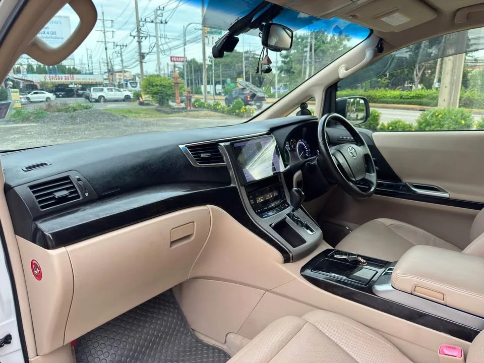 2012 Toyota Alphard, Vellfire II (AH20) 2