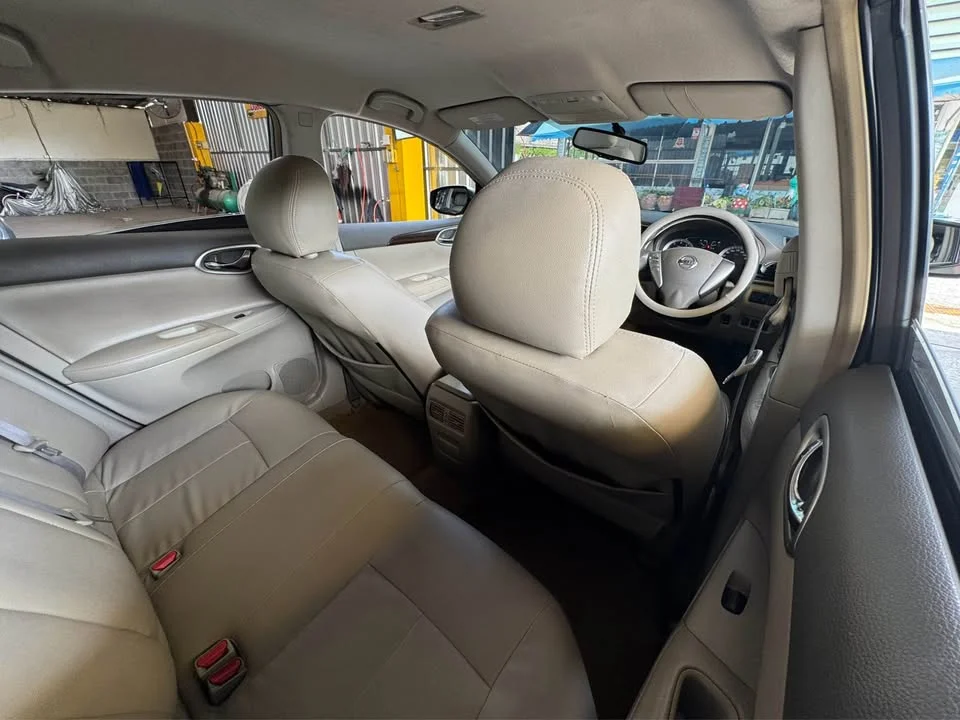 2014 Nissan Sylphy III (B17) 2
