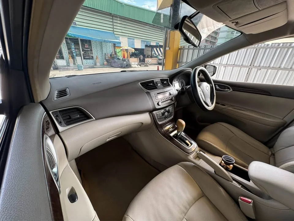 2014 Nissan Sylphy III (B17) 3