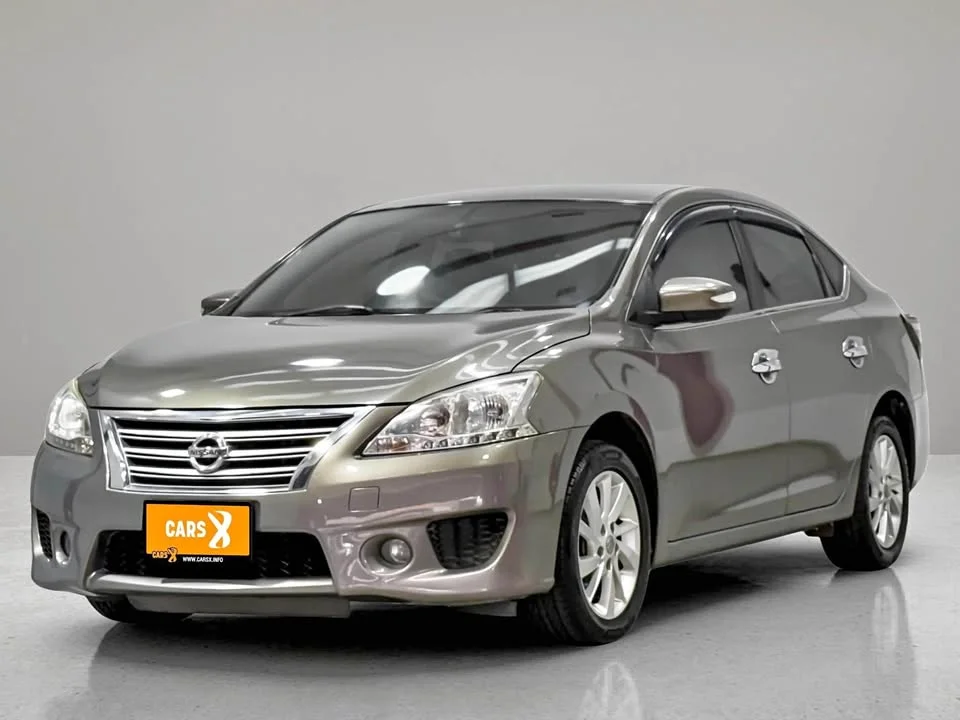 2016 Nissan Sylphy III (B17) 3