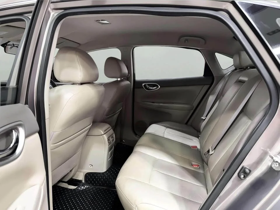 2016 Nissan Sylphy III (B17) 2