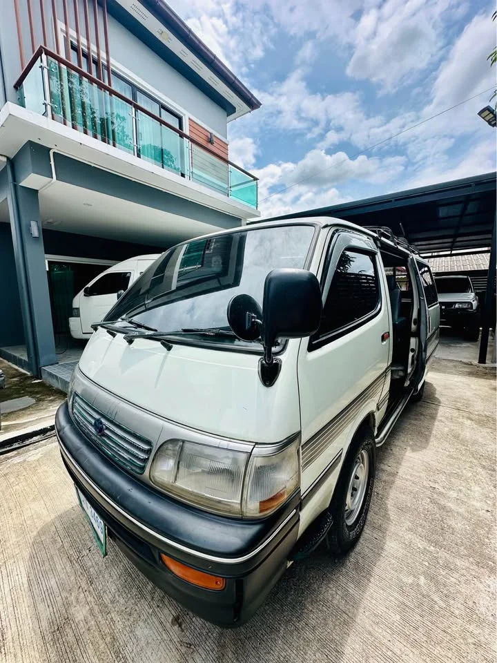 1995 Toyota Commuter IV (H100) 3