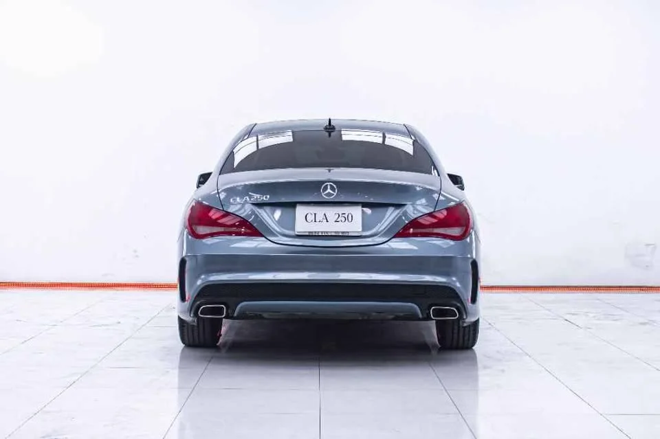 2014 Benz CLA-Class C117 2