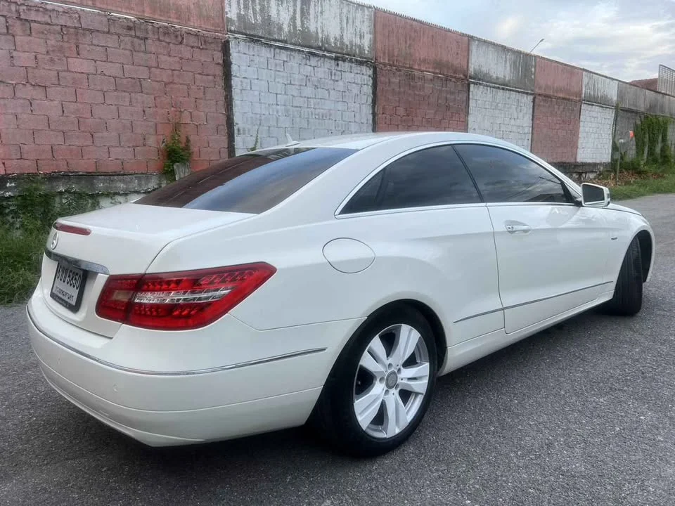 2013 Benz E-Class W212 3
