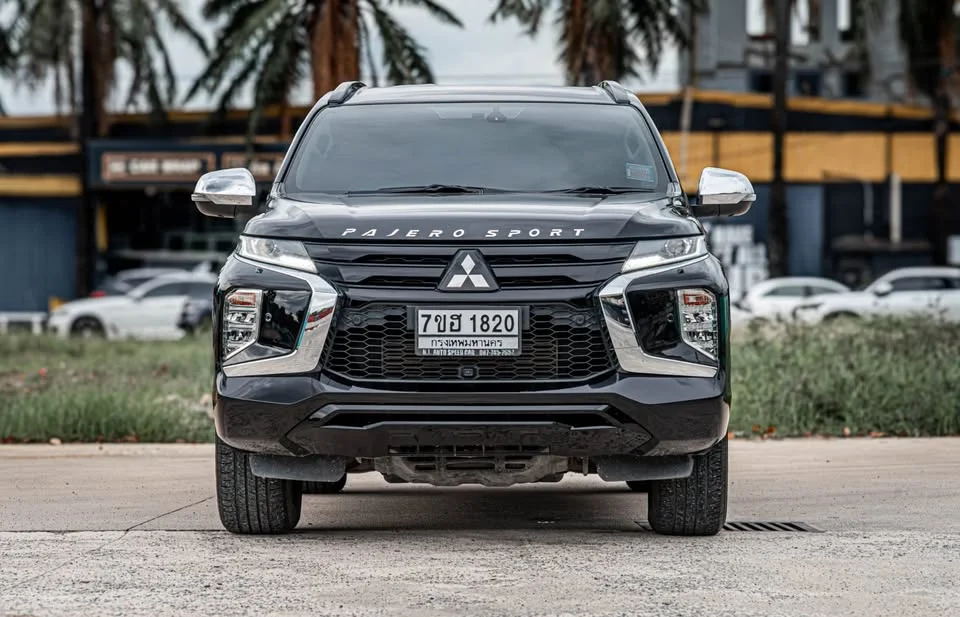 2022 Mitsubishi Pajero Sport III 3