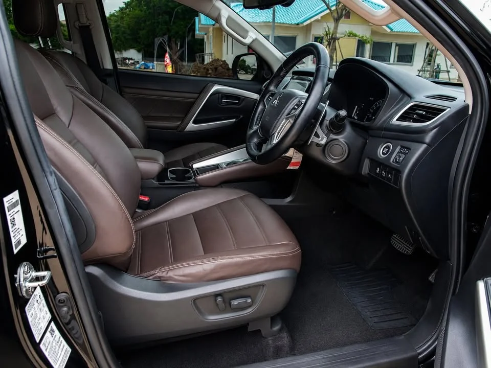 2022 Mitsubishi Pajero Sport III 2