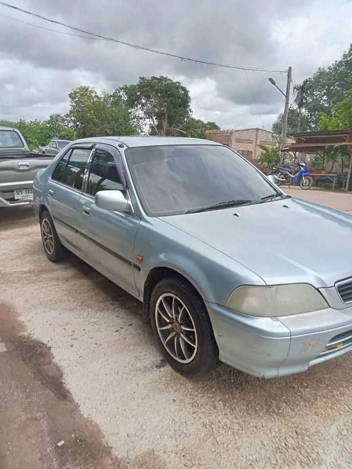 1996 Honda City III 3