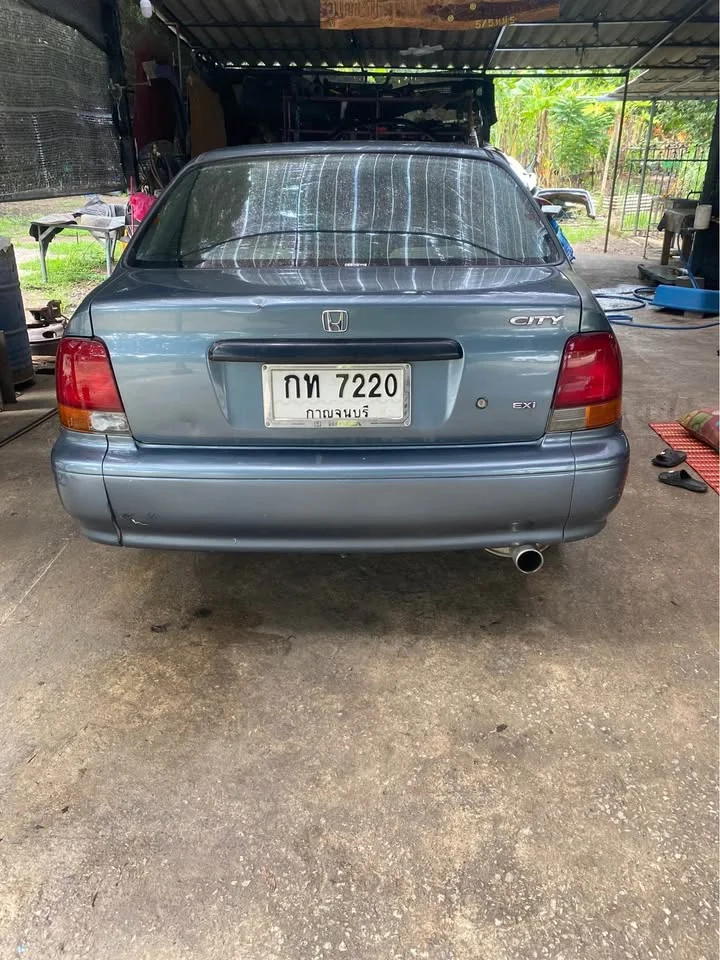 1997 Honda City III 3