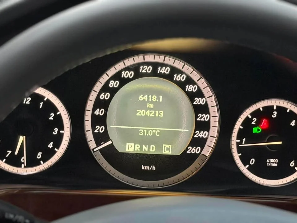 2010 Benz E-Class W212 2