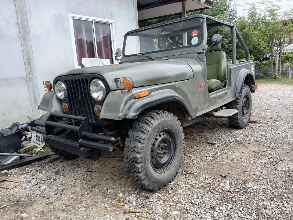1976 Jeep CJ 1-7 2
