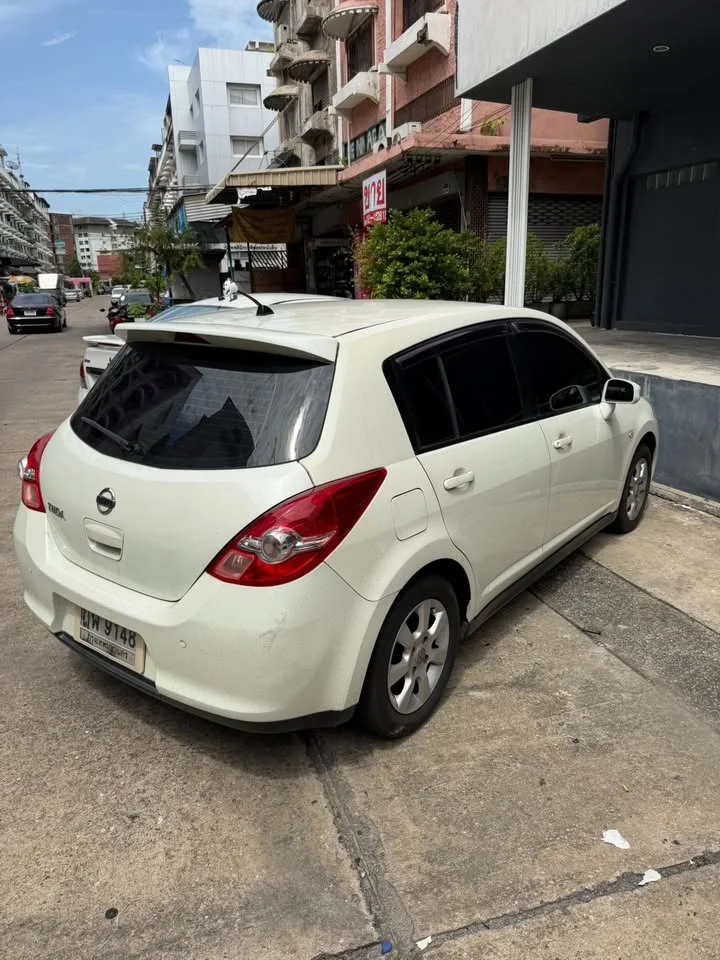 2010 Nissan Tiida I (C11) 2