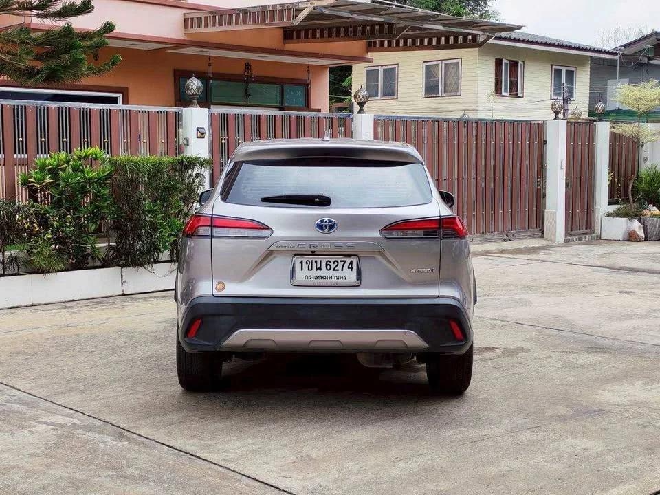 2020 Toyota Corolla Cross XG10 2