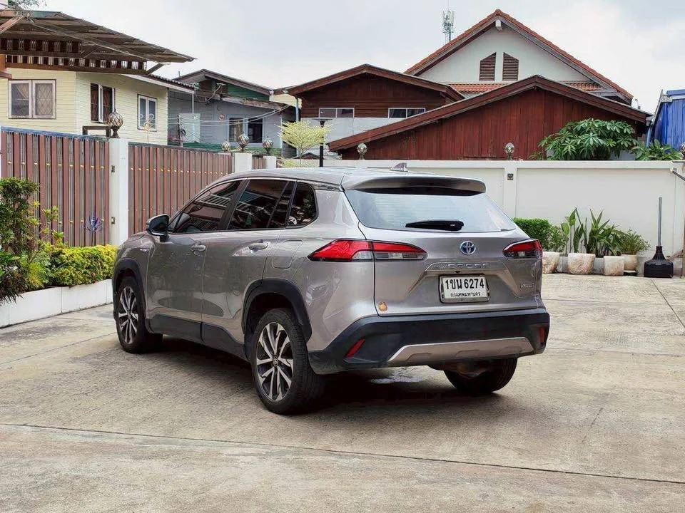 2020 Toyota Corolla Cross XG10 3