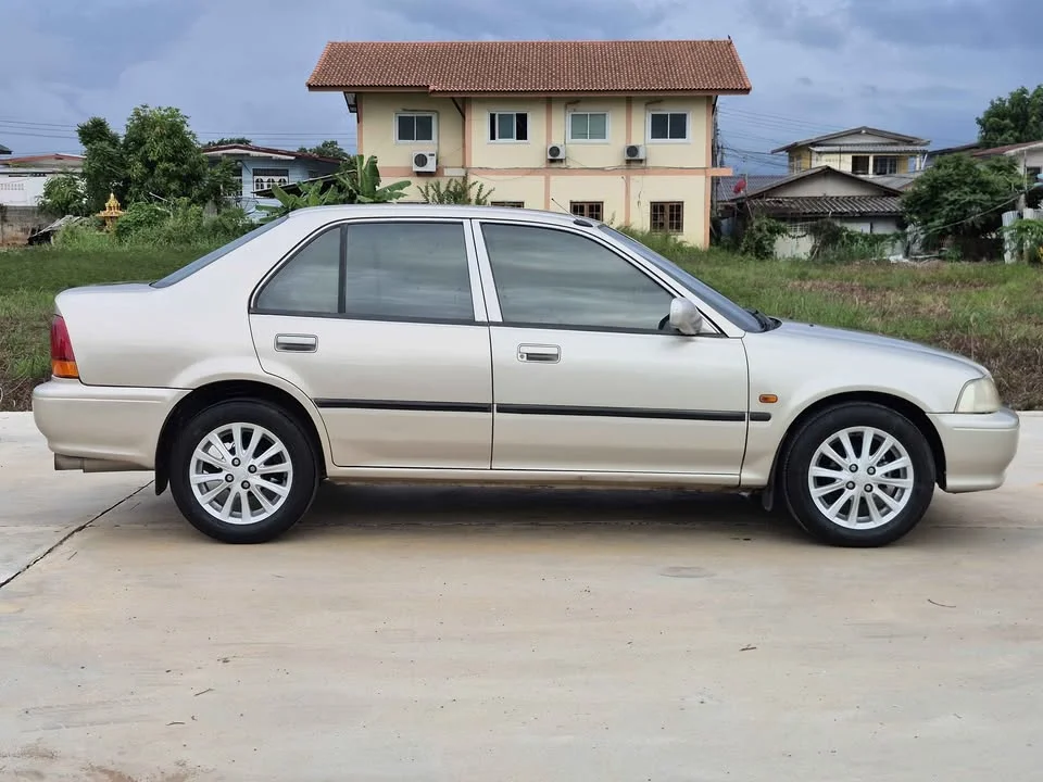 1997 Honda City III 3