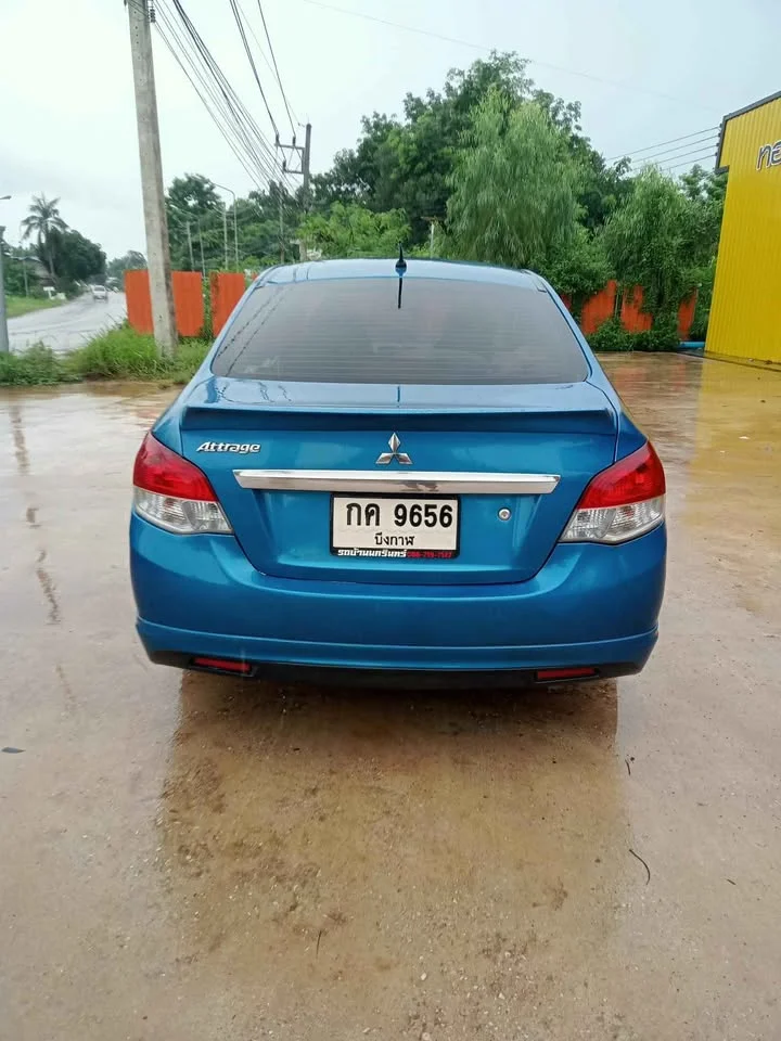 2013 Mitsubishi Attrage VI 2