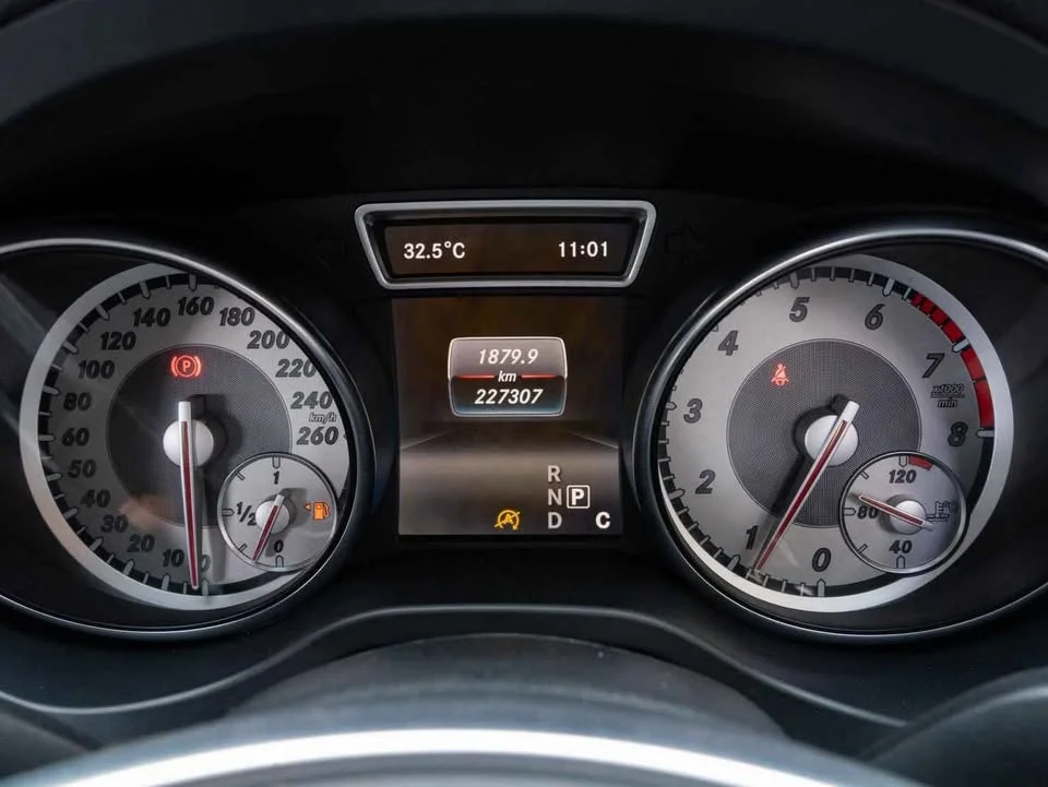 2015 Benz CLA-Class C117 2