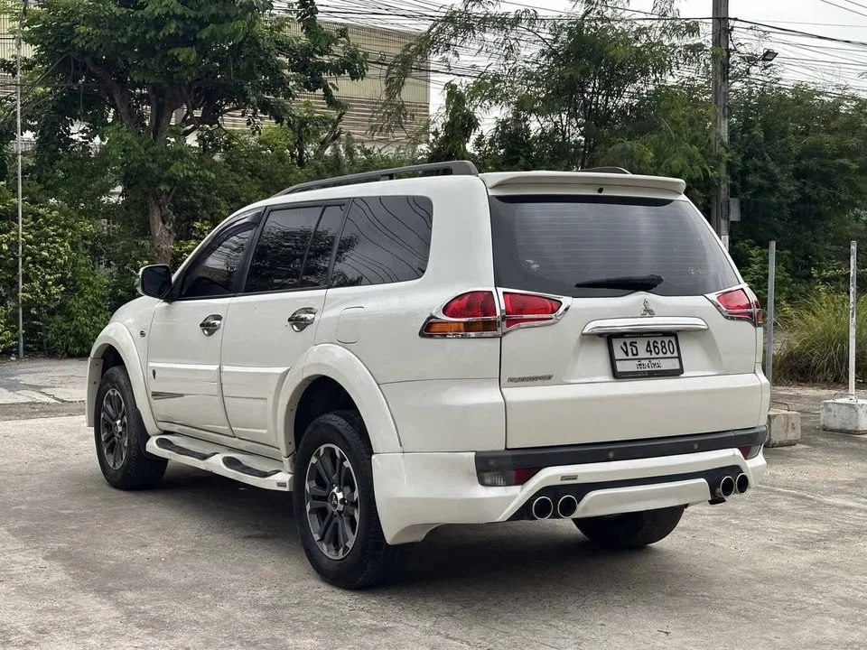 2013 Mitsubishi Pajero Sport II 3