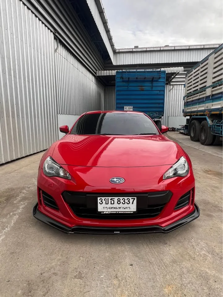2015 Subaru BRZ ZN6, ZC6 3