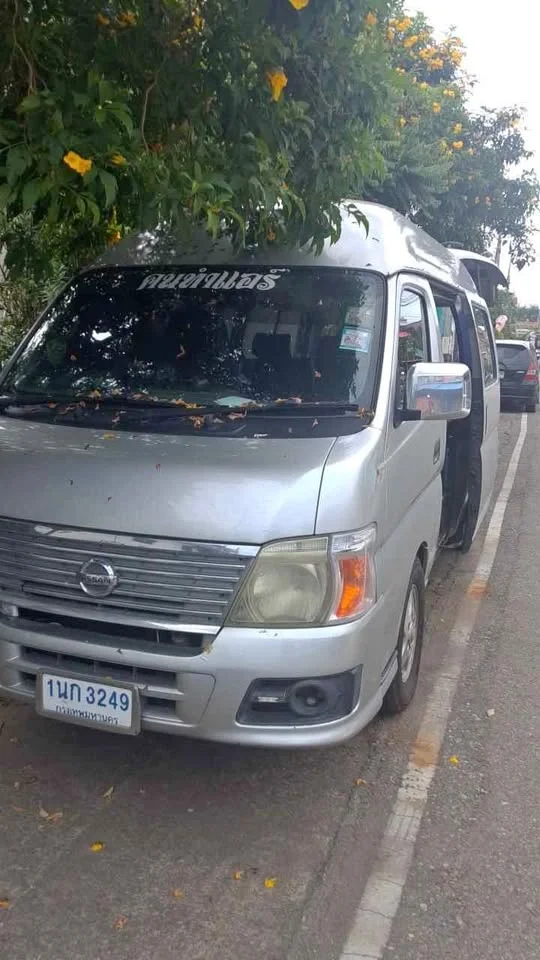 2008 Nissan Urvan V (E25) 3