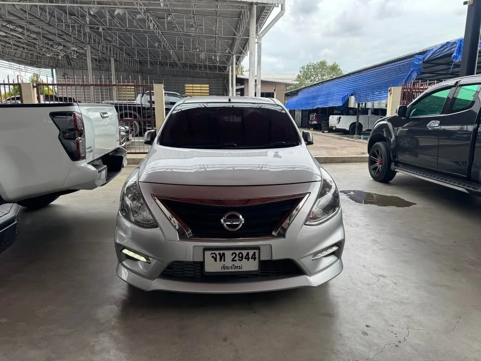 2018 Nissan Almera N17 2