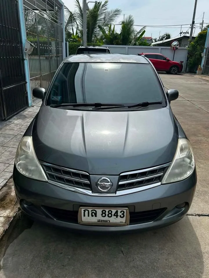 2010 Nissan Tiida I (C11) 2