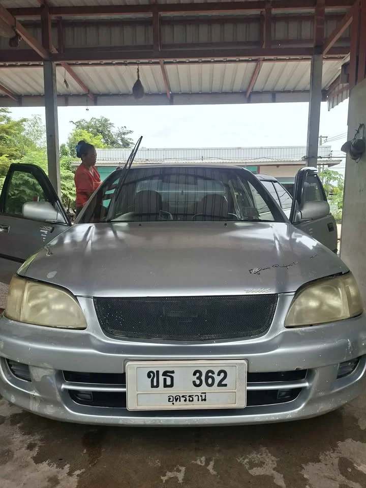 2001 Honda City III 3