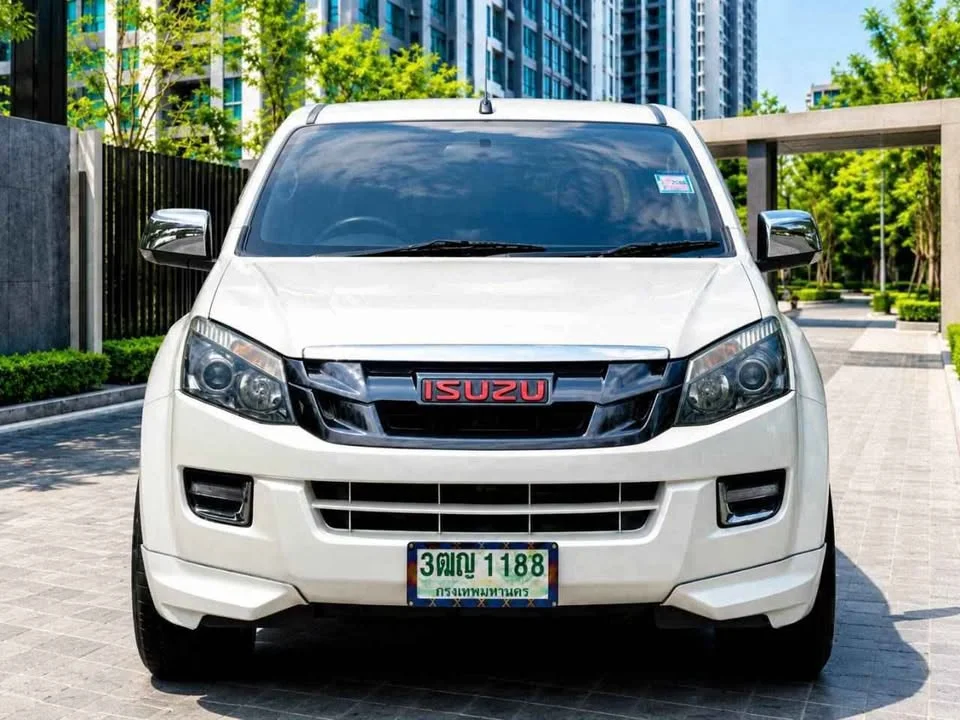 2014 Isuzu D-Max II (RT) 2