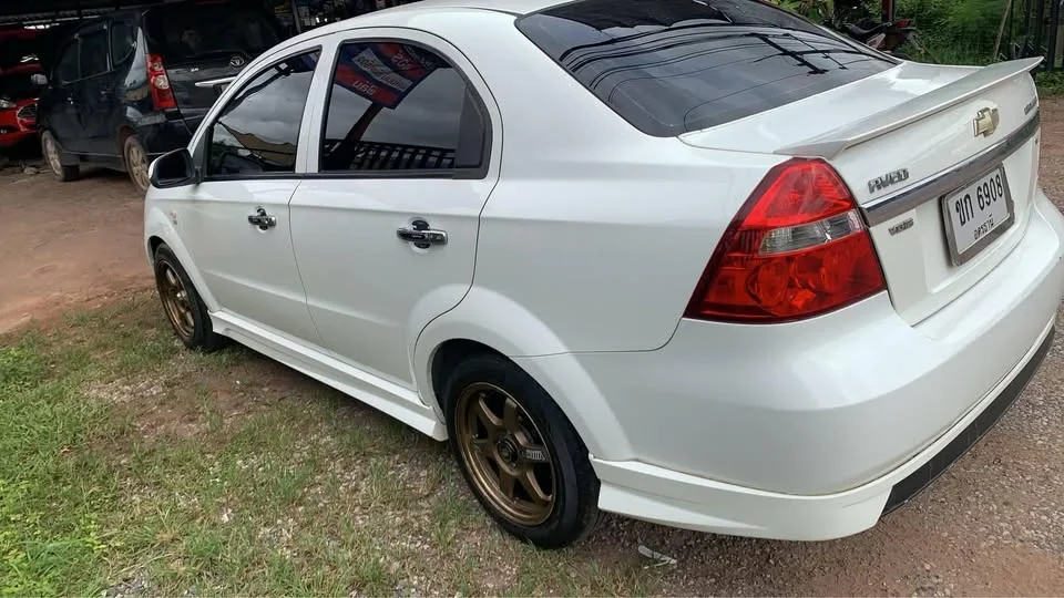 2013 Chevrolet Aveo 3