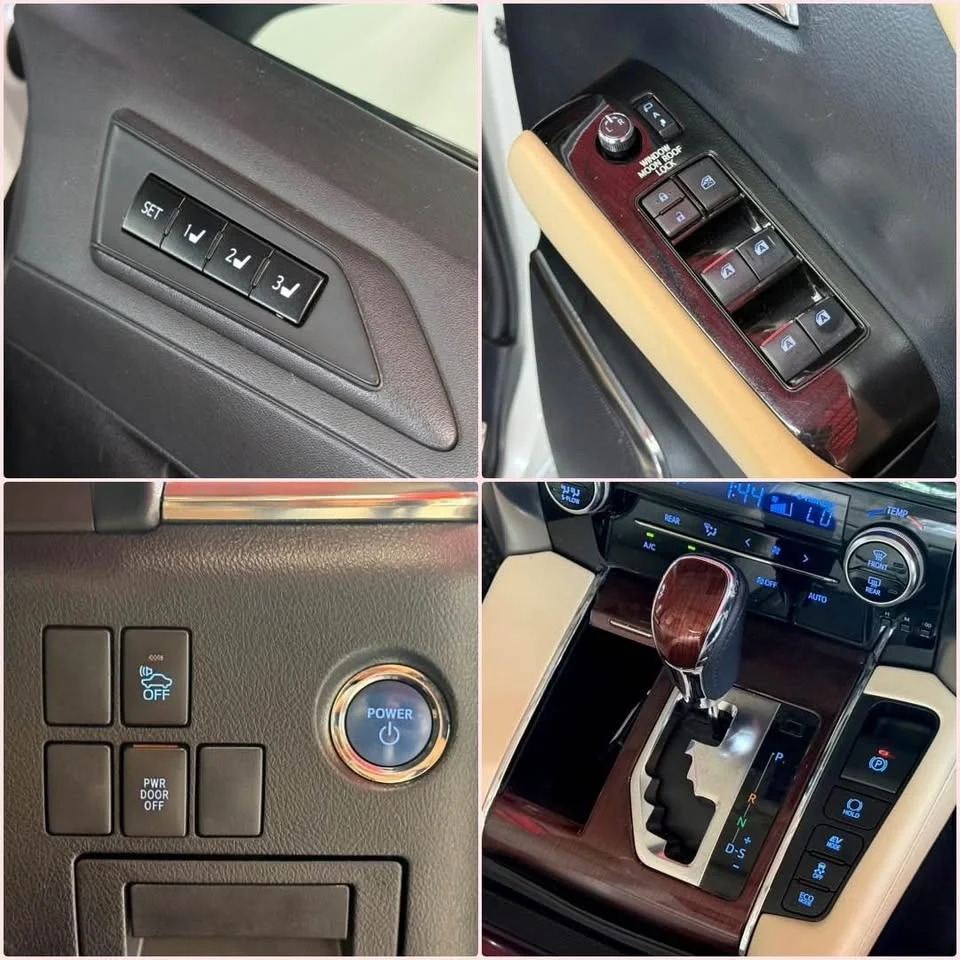 2017 Toyota Alphard, Vellfire IV (AH40) 3