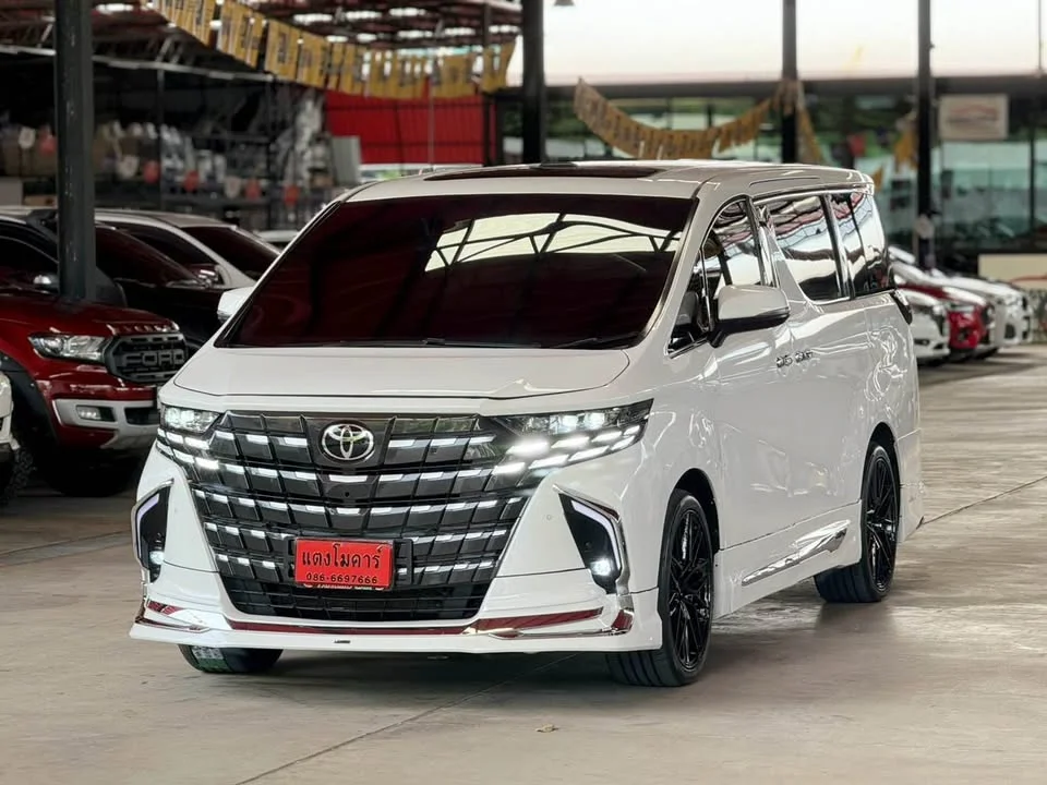 2017 Toyota Alphard, Vellfire IV (AH40) 2