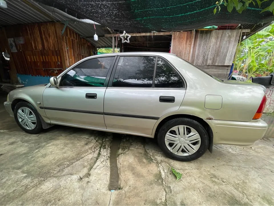 1997 Honda City III 2