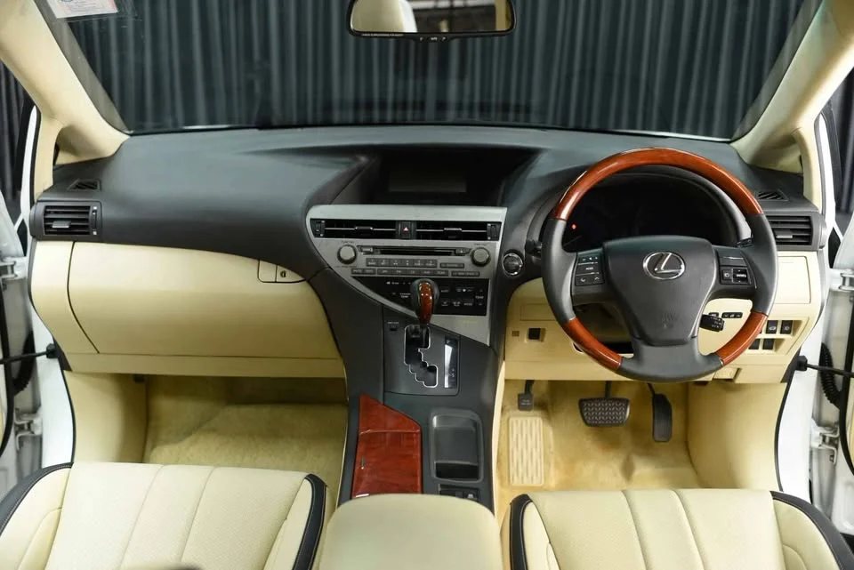 2012 Lexus RX III 3