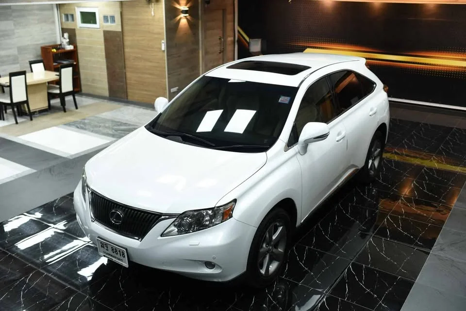 2012 Lexus RX III 2