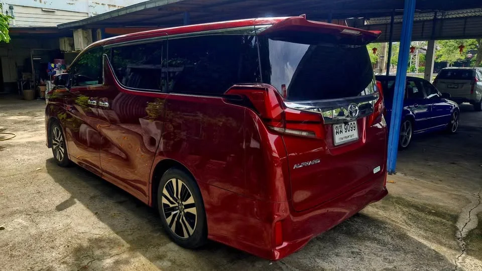 2019 Toyota Alphard, Vellfire III (AH30) 2