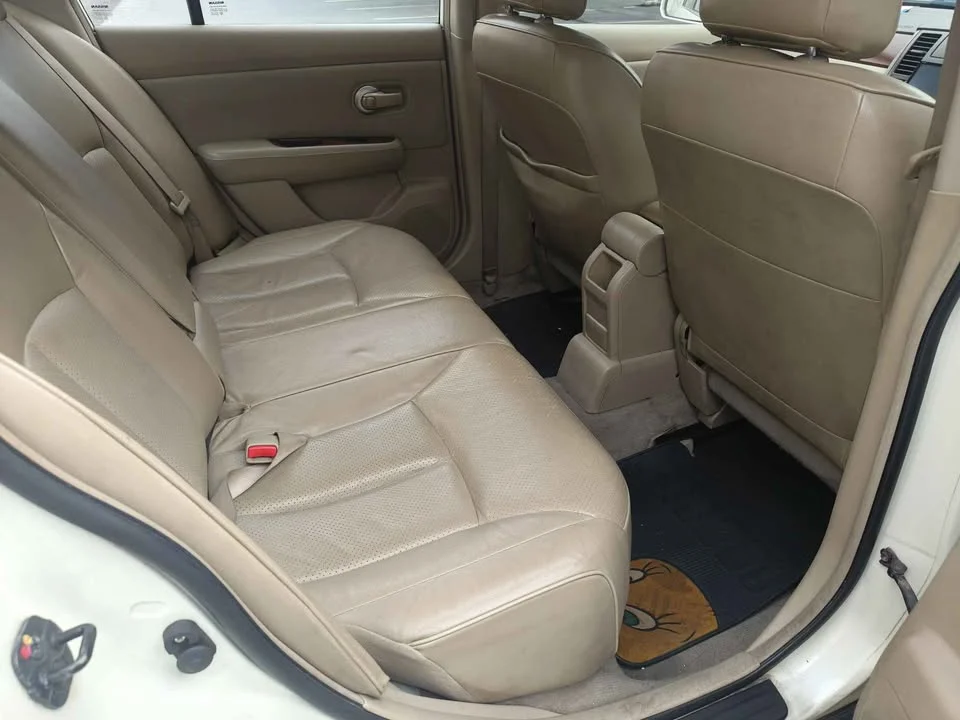 2009 Nissan Tiida I (C11) 3