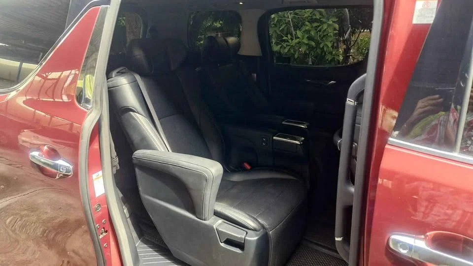 2019 Toyota Alphard, Vellfire III (AH30) 3