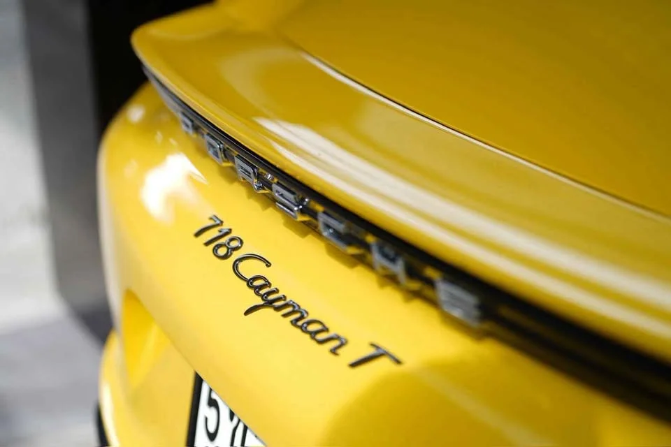 2022 Porsche 718 Boxster and Cayman IV 3