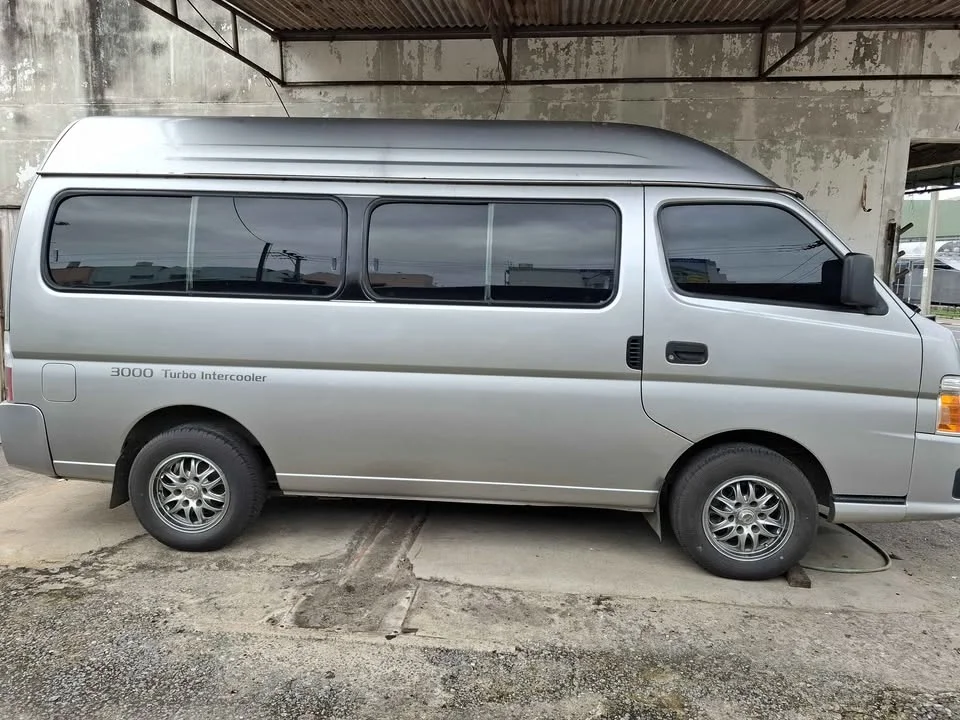 2007 Nissan Urvan V (E25) 2