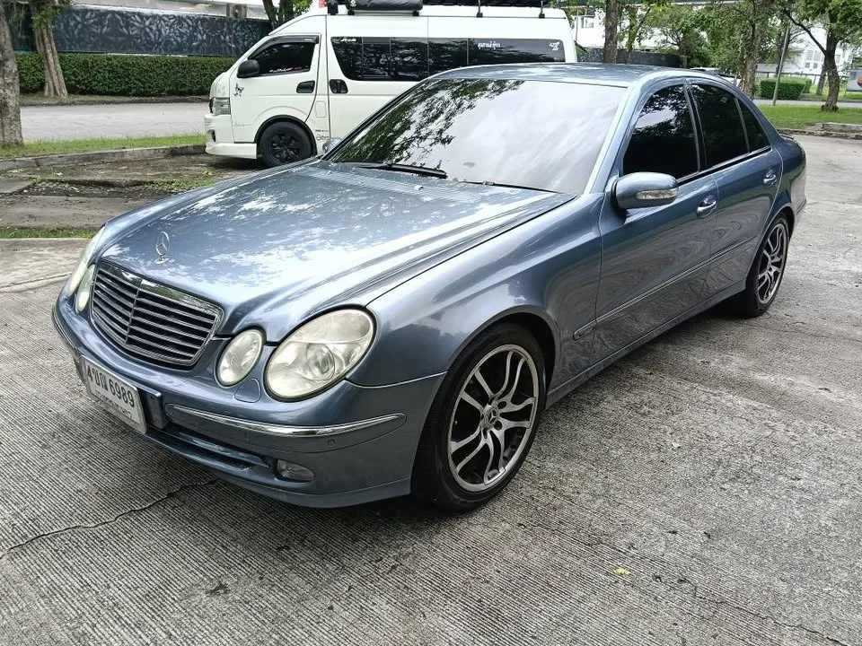 2005 Benz E-Class W211 3