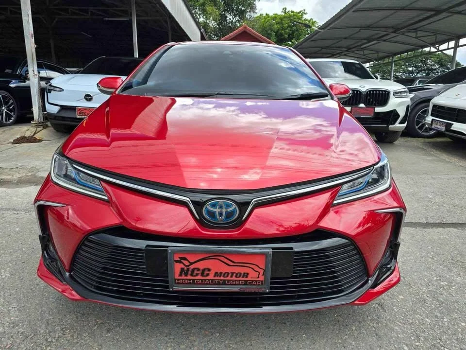 2020 Toyota Corolla Altis XII (E210) 3